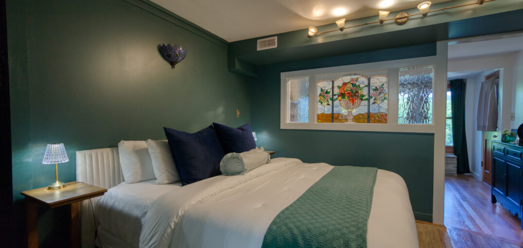King bed