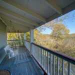 Room with a View at the Piedmont on Spring in downtown Eureka Springs