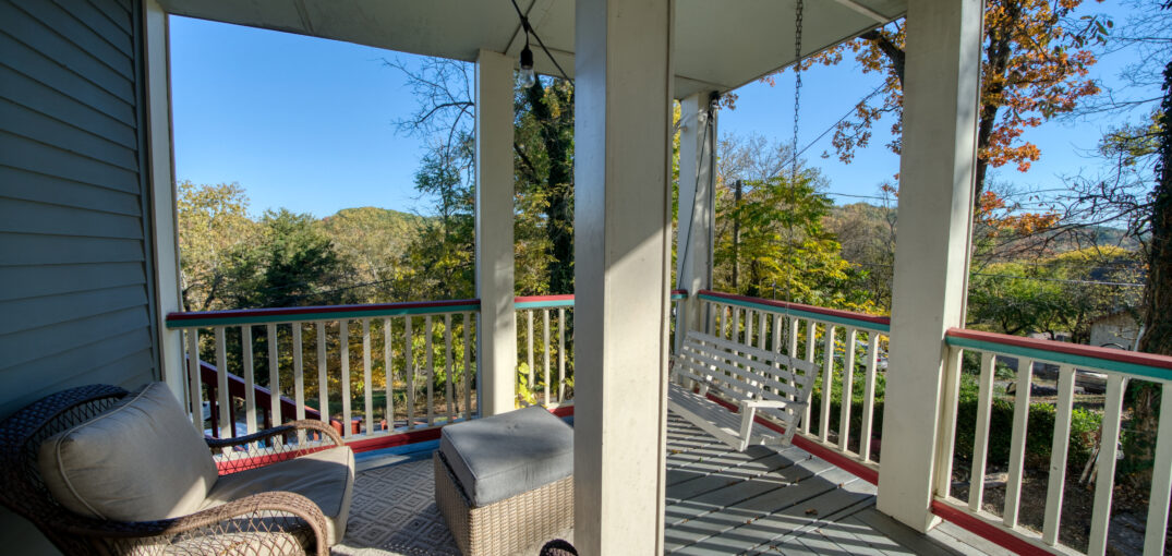 Hideaway suite at Piedmont House in Downtown Eureka Springs