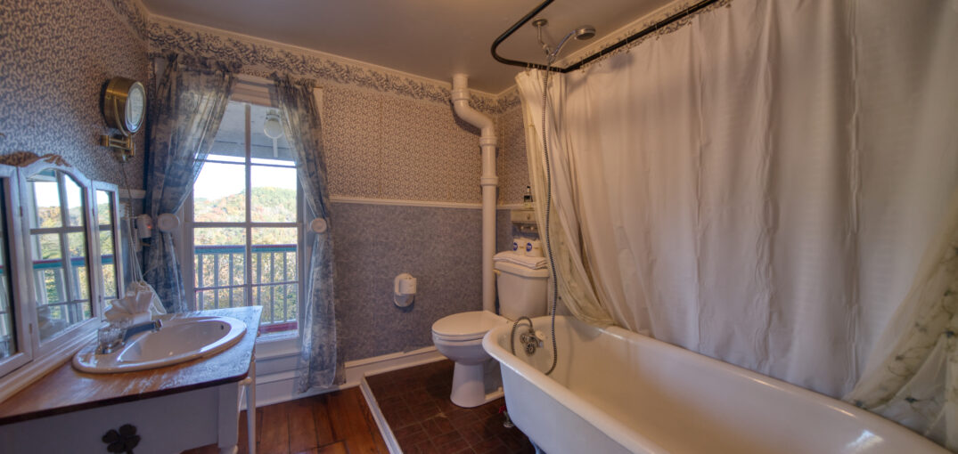 Room with a View at the Piedmont on Spring in downtown Eureka Springs