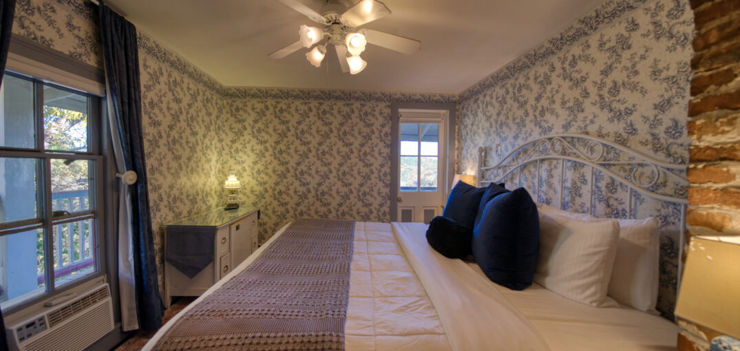 Room with a View at the Piedmont on Spring in downtown Eureka Springs