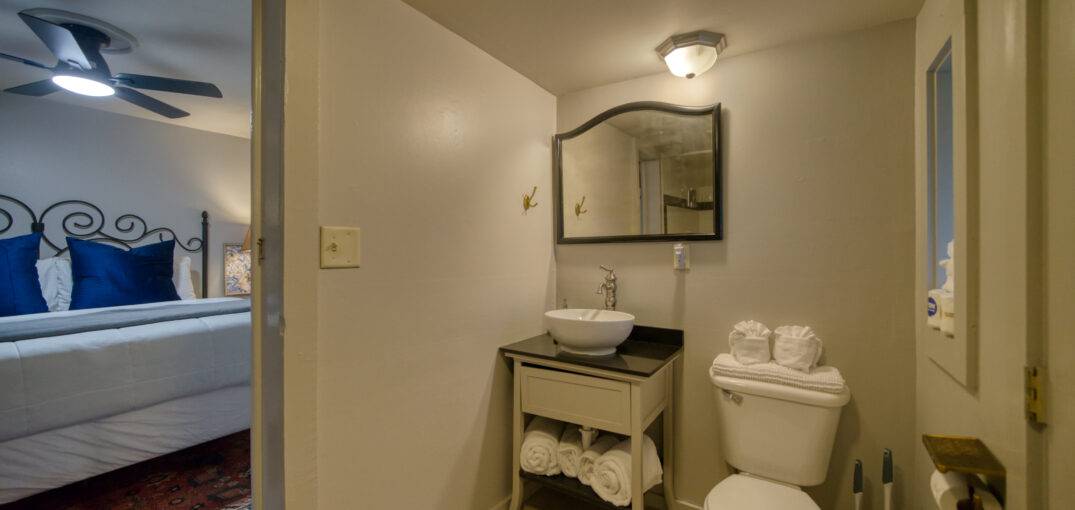 Crystal Terrace at the Piedmont on Spring in Downtown Eureka Springs