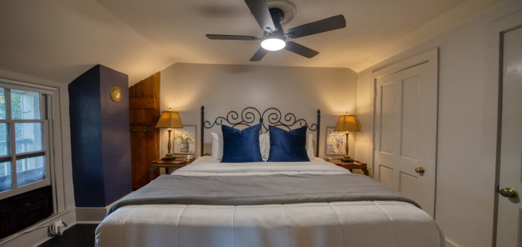 Crystal Terrace at the Piedmont on Spring in Downtown Eureka Springs