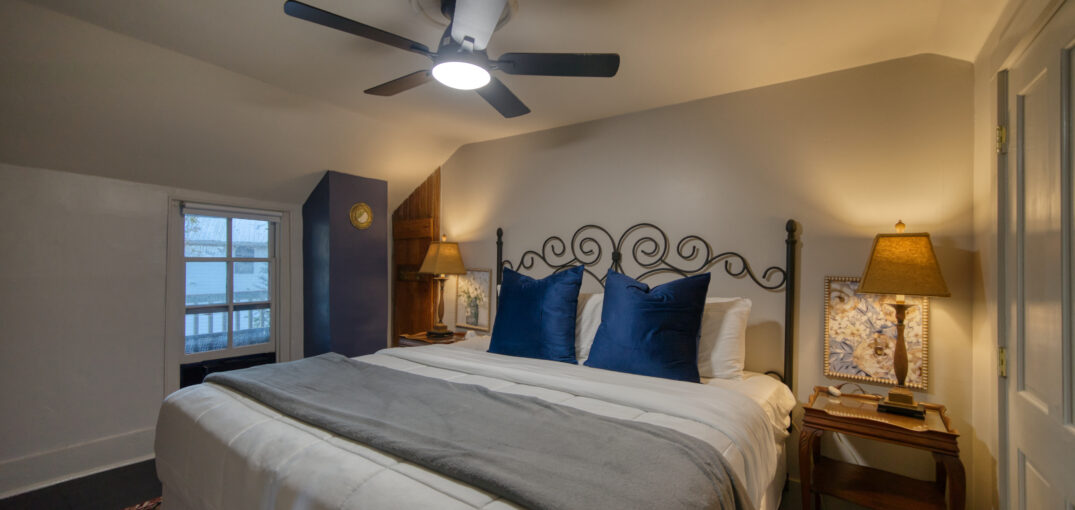 Crystal Terrace at the Piedmont on Spring in Downtown Eureka Springs